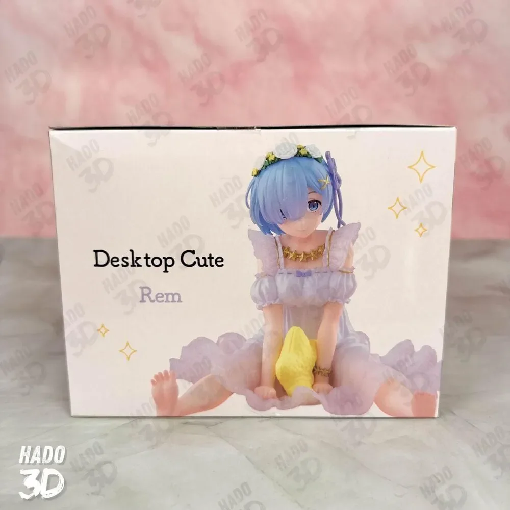 New Re: Zero Desktop Cute Figure Rem Star Dreamy Ver. Taito japan - US SELLER - Picture 4 of 7